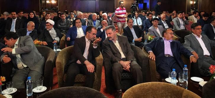 گزارش تصویری گشایش هتل همای یک مشهد