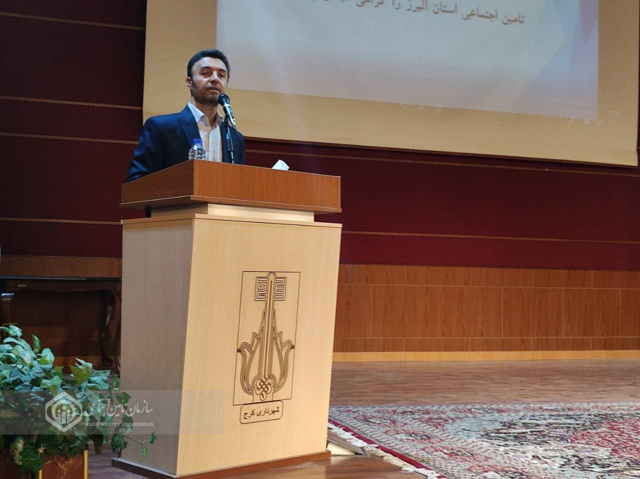 تأکید مدیرکل تأمین اجتماعی البرز بر لزوم اصلاح قوانین و پرداخت بدهی دولت