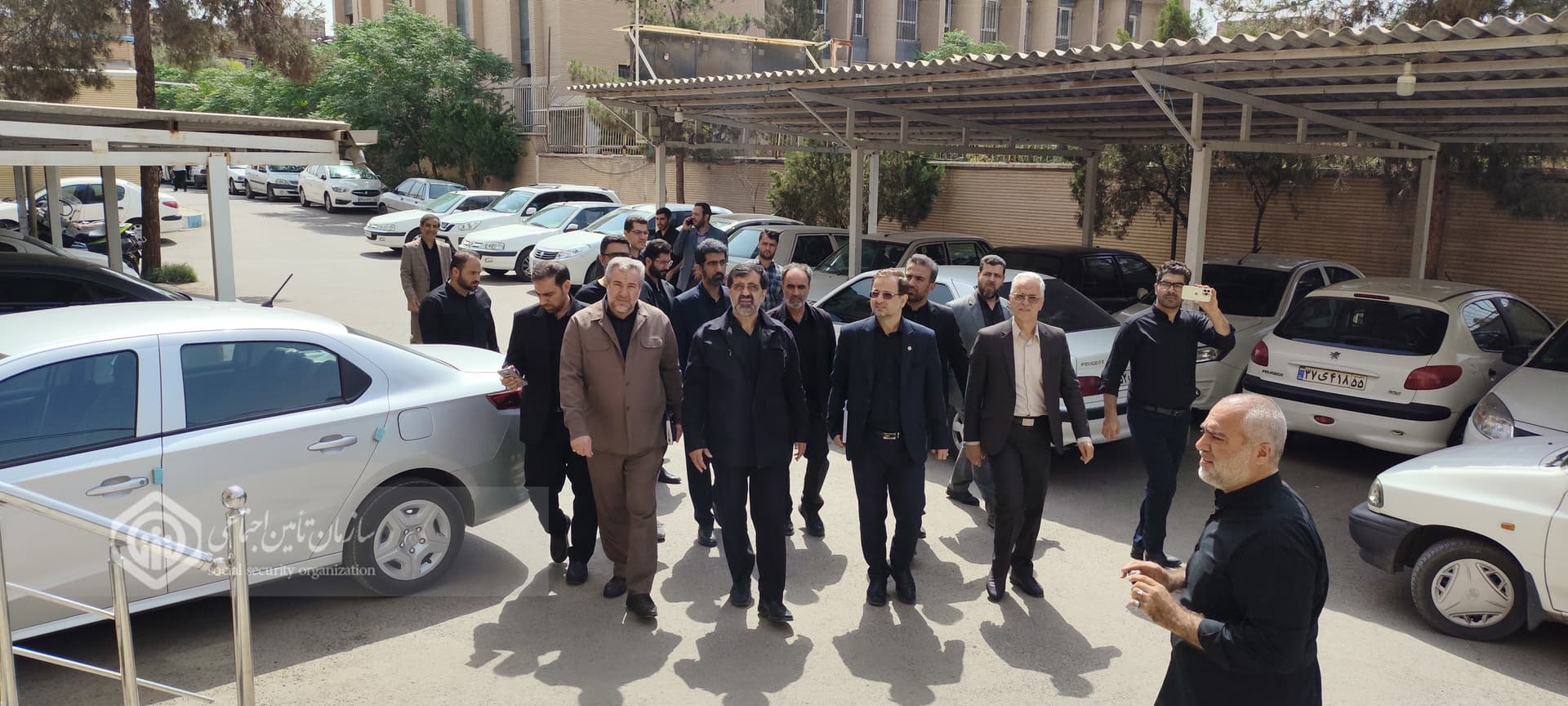 حمایت استانداری قم از توسعه خدمات تامین اجتماعی