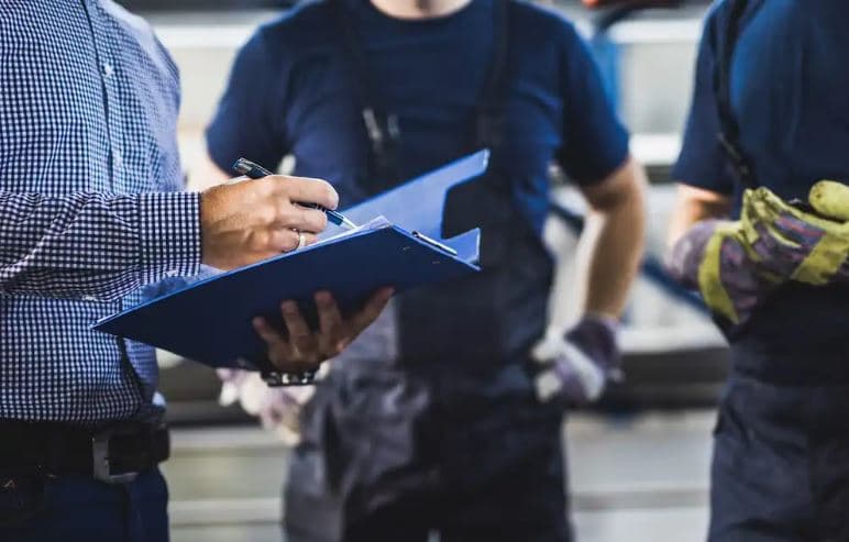 انجام گشت‌های مشترک بازرسی کارگاهی در لاهیجان