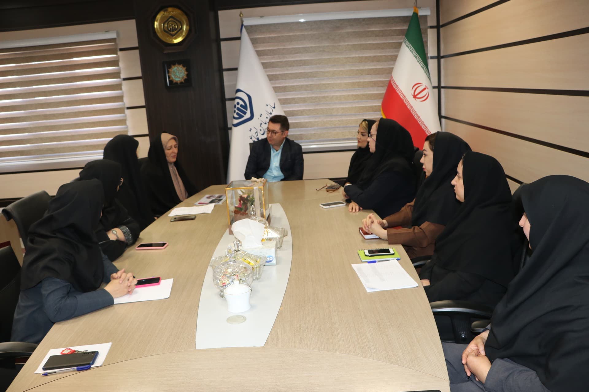 حضور پررنگ زنان در مدیریت درمان تأمین اجتماعی اردبیل با سهم ۵۶ درصدی