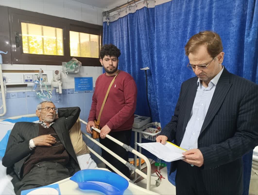 ارائه خدمات رایگان بستری به بیش از ۷۵۰۰ بیمه‌شده در قم