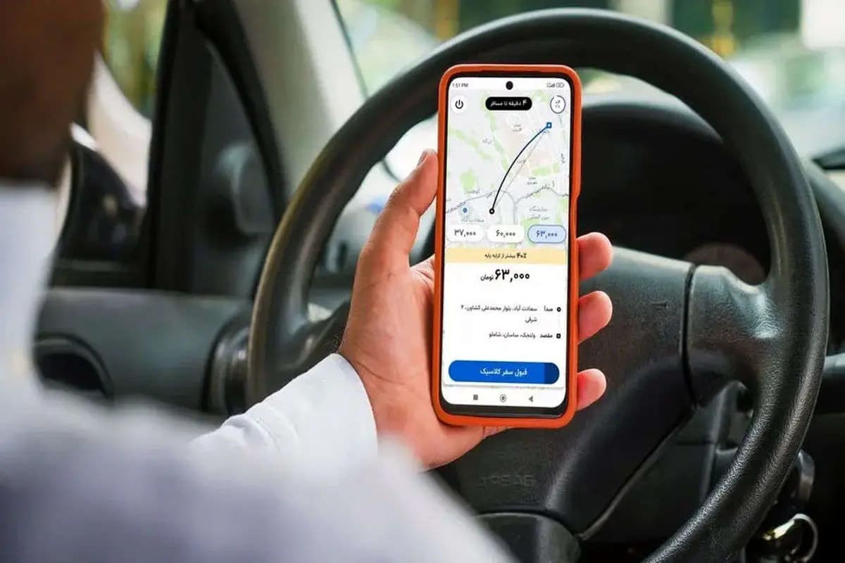 بیمه رانندگان تاکسی های اینترنتی معطل قانون