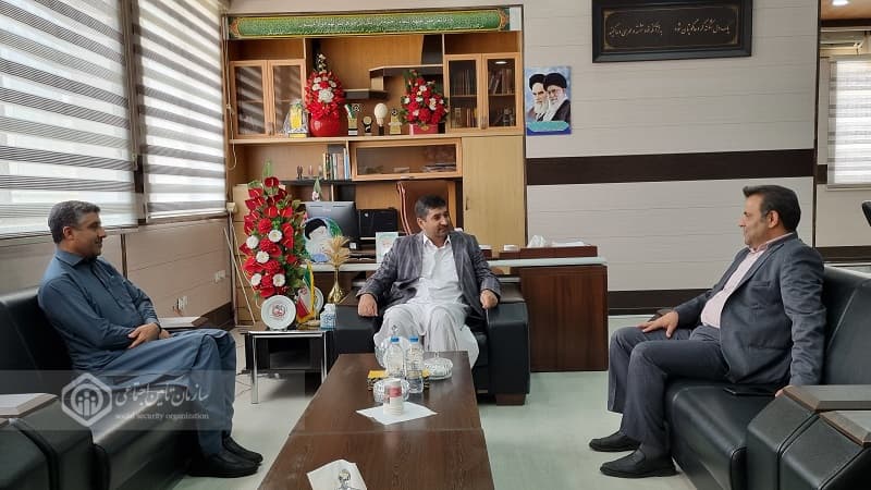 تأکید تأمین اجتماعی سیستان و بلوچستان بر توسعه خدمات بیمه‌ای