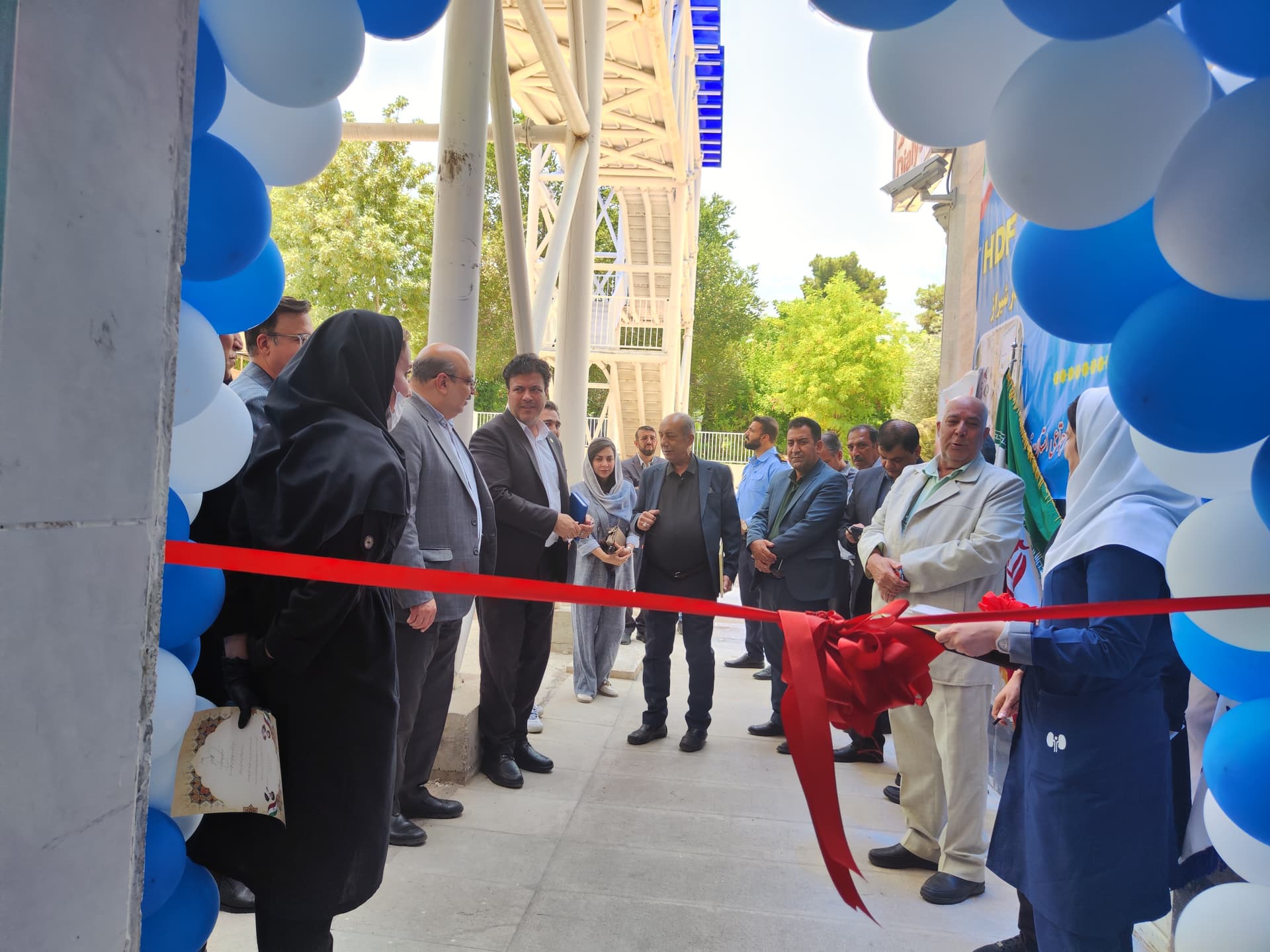 بهره‌برداری از اولین مرکز دستگاه‌های همودیالیز HDF در بیمارستان شهید بهشتی شیراز