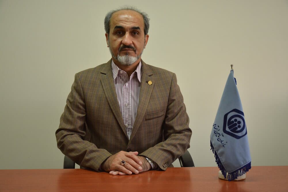 پاسخگویی مدیر درمان تامین اجتماعی استان گلستان به بیمه‌شدگان در سامانه سامد