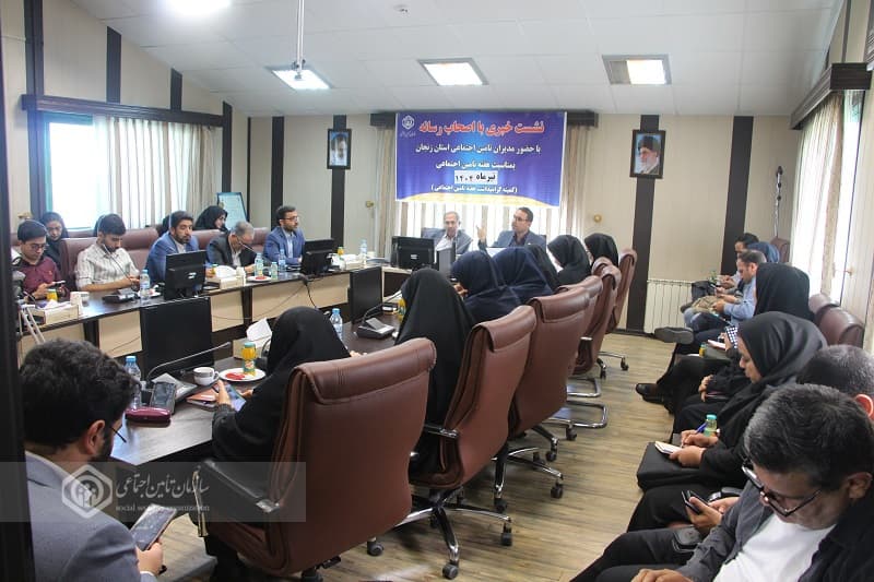 ۵۸ درصد جمعیت زنجان زیر چتر تأمین اجتماعی