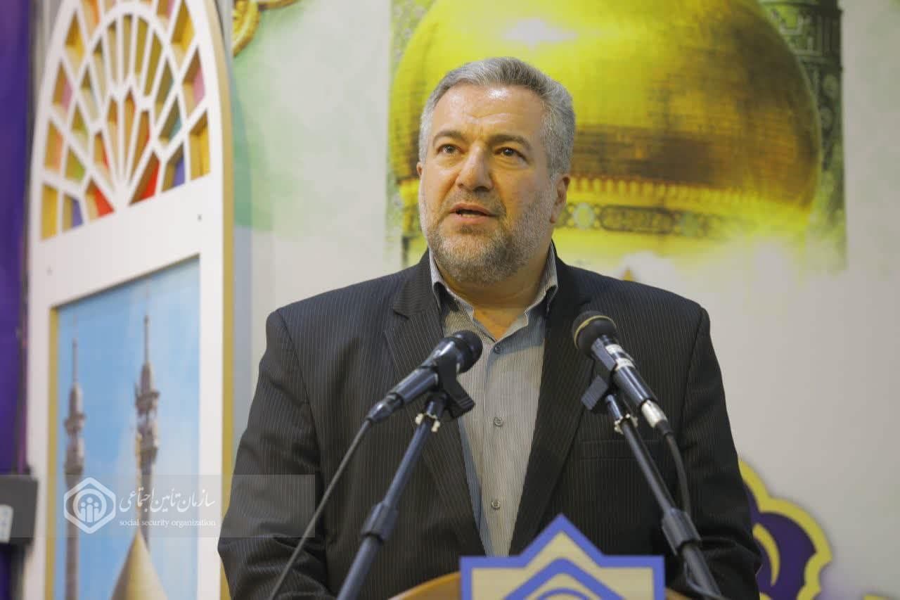 ۶۰ درصد جمعیت قم زیر چتر بیمه تأمین اجتماعی