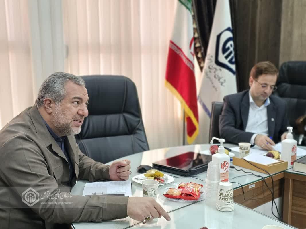 تاکید بر  ضرورت اجرای طرح‌های توسعه‌ای تأمین‌اجتماعی قم