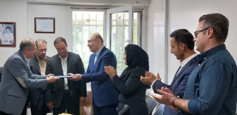 تودیع و معارفه ریاست درمانگاه تامین اجتماعی روزبه زنجان