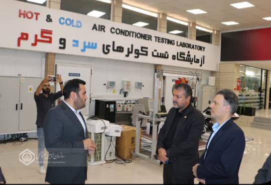 دیدار مدیرکل تأمین اجتماعی استان بوشهر از شرکت نیرو گستر لیان