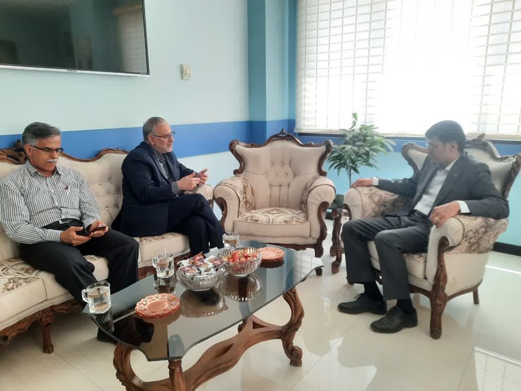 تقویت همکاری‌های درمانی تأمین اجتماعی و دانشگاه علوم پزشکی کرمان