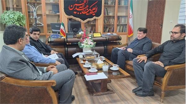 دیدار فرماندار کوهدشت با مدیرکل تعاون، کار و رفاه اجتماعی لرستان