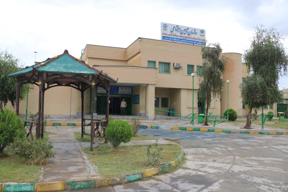 ارائه ۱.۹ میلیون خدمت سرپایی رایگان در مراکز درمانی تامین اجتماعی کهگیلویه‌وبویراحمد