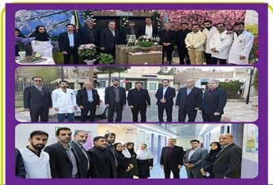 بازدید نوروزی مدیر درمان تامین اجتماعی لرستان از مراکز درمانی شبانه‌روزی