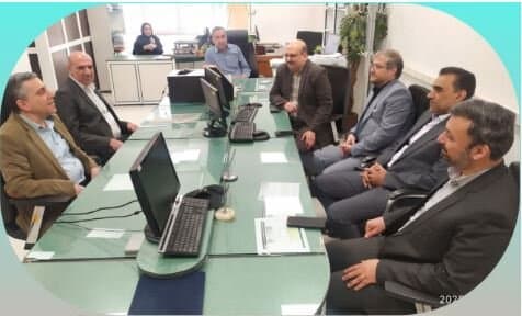 بازدید سرپرست مدیریت درمان تامین اجتماعی فارس از اداره کمسیون های پزشکی و شورا