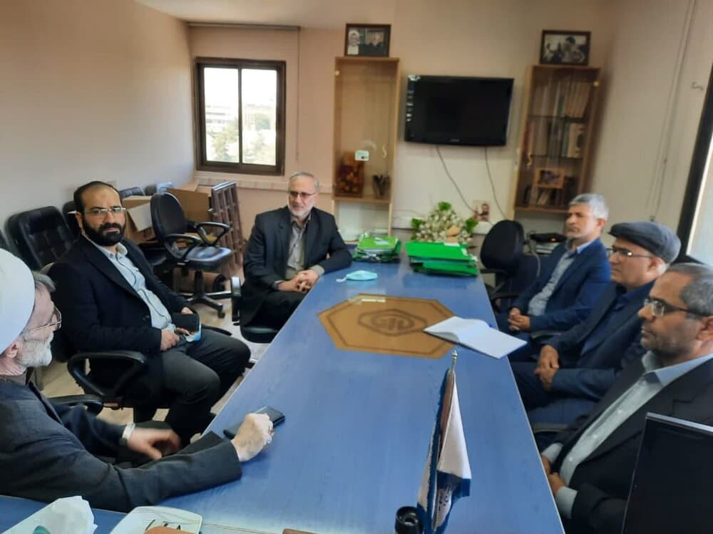 دیدار نوروزی مدیران بیمه و درمان تامین اجتماعی کرمان با همکاران هسته گزینش