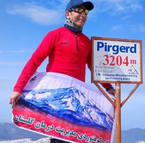  فتح پیرگرد توسط پرسنل درمانی بیمارستان حکیم جرجانی گرگان