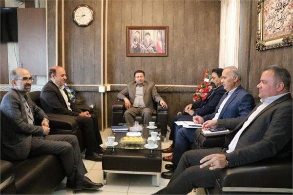 نشست مدیرکل و مدیران حوزه ستادی اداره کل تعاون، کار و رفاه اجتماعی خراسان شمالی