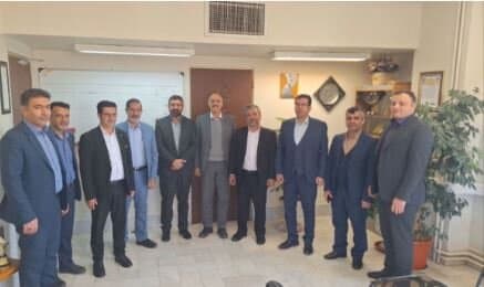دیدار نوروزی مدیران بیمه و درمان تامین اجتماعی چهارمحال و بختیاری