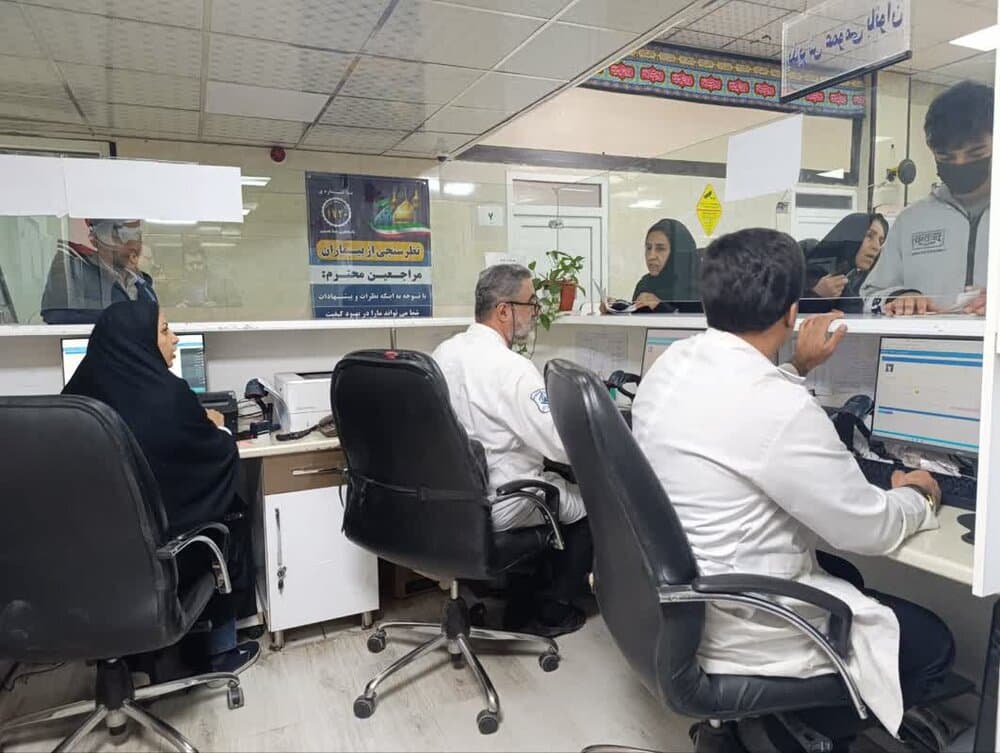 طرح سلامت نوروزی در قم؛ خدمت‌رسانی تأمین اجتماعی به ۳۶ هزار مراجعه‌کننده