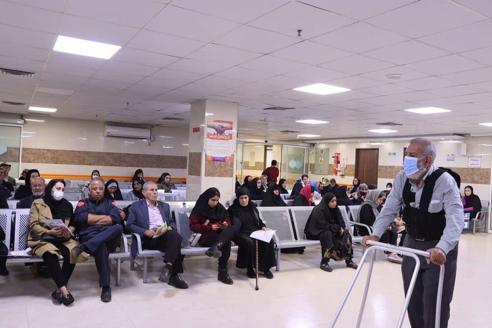 ارائه خدمات درمانی به بیش از ۳۱۰ هزار نفر در مراکز تامین اجتماعی خوزستان