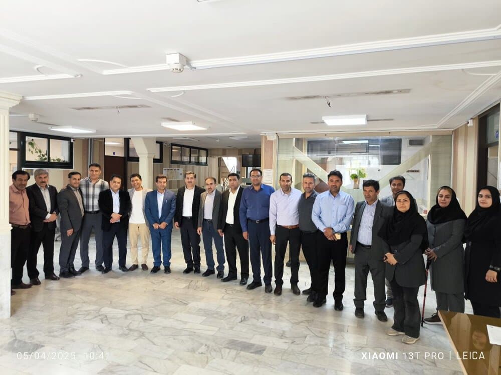 دیدار سرپرست مدیریت درمان تامین‌اجتماعی کهگیلویه‌وبویراحمد از پلی‌کلینیک تخصصی یاسوج
