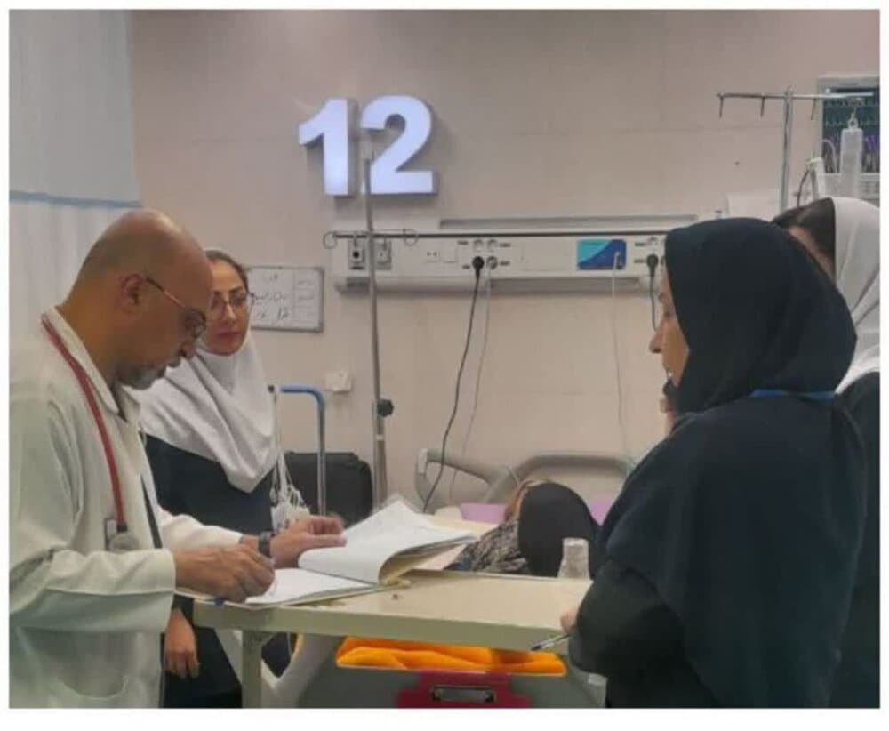 پذیرش روزانه ۹۰۰ بیمار در اورژانس بیمارستان حکیم جرجانی گرگان