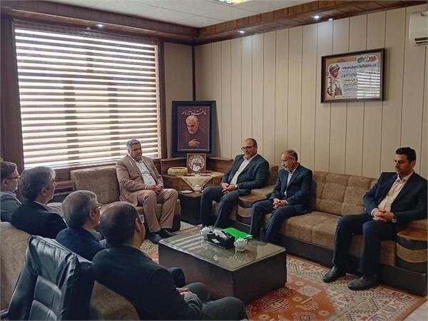 معارفه سرپرست اداره تعاون،کار و رفاه اجتماعی تربت حیدریه