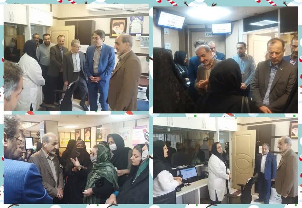 اولین بازدید تیم مدیریت درمان تأمین‌اجتماعی گلستان از درمانگاه کردکوی در ۱۴۰۴