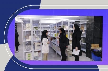 پایش داروخانه بیمارستان تامین‌اجتماعی حکیم جرجانی گرگان 