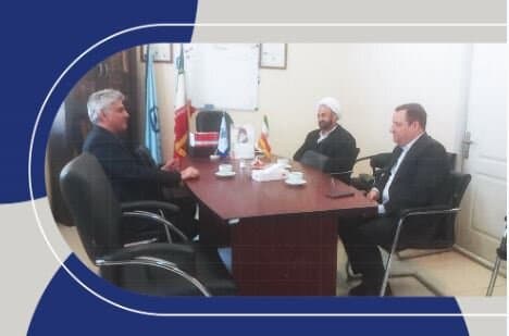 تشکیل شورای اقامه نماز پلی‌کلینیک تامین اجتماعی امام خمینی (ره) گرگان