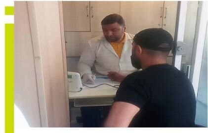 غربالگری بیماریهای مزمن در پلی‌کلینیک تامین اجتماعی امام خمینی (ره) گرگان
