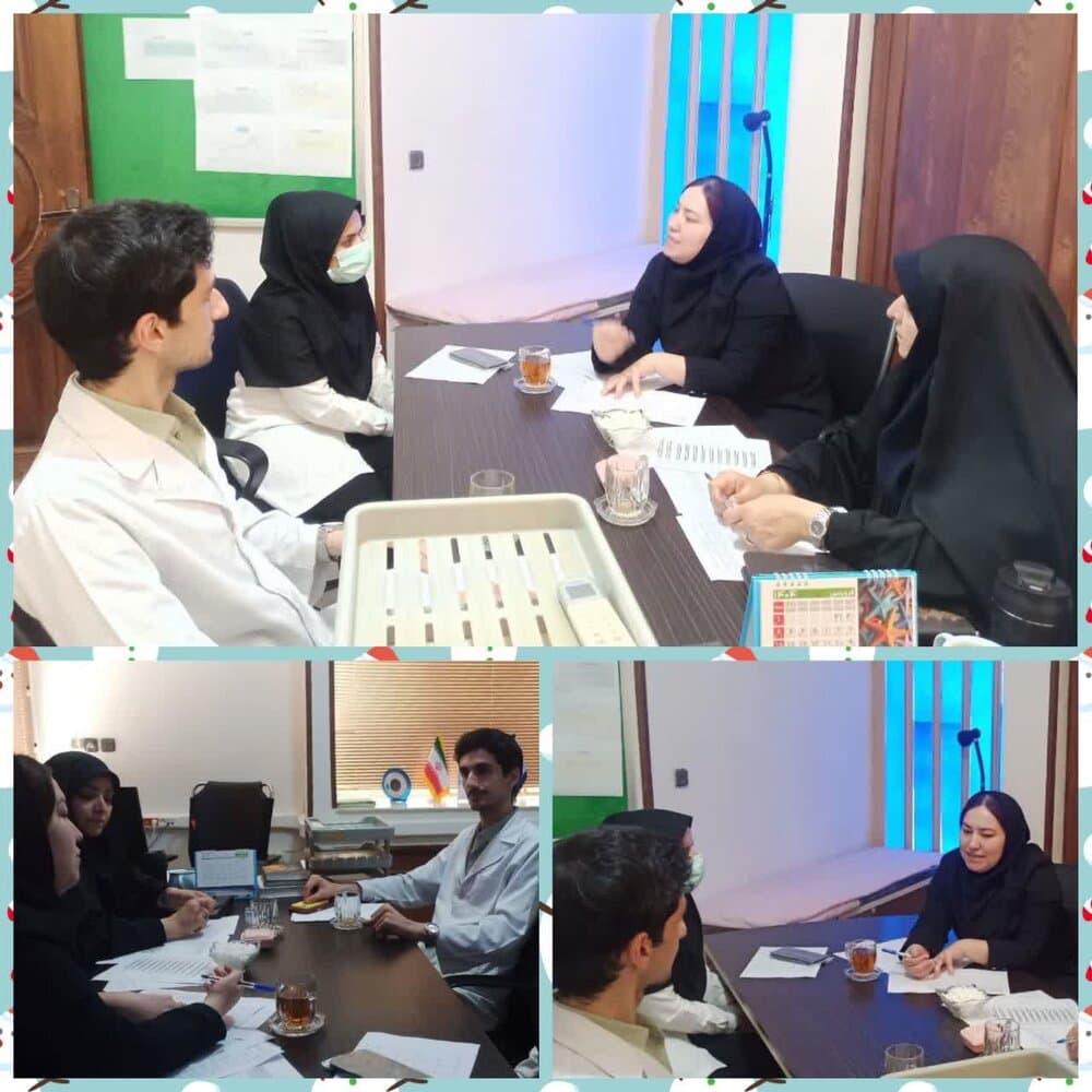 برگزاری جلسه کمیته بررسی نسخ درمانگاه تامین اجتماعی رامیان