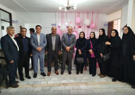 افتتاح مرکز توانبخشی و حرفه‌آموزی دخترانه بالای ۱۴سال در بردسکن