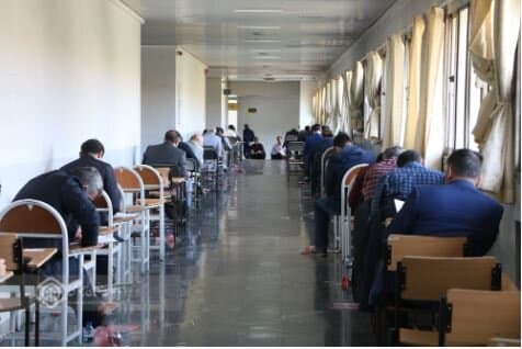 برگزاری آزمون شایسته‌یابی کارکنان تأمین اجتماعی در آذربایجان‌شرقی با مشارکت گسترده