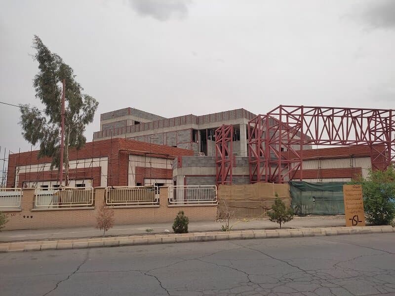 پلی‌کلینیک تخصصی بیمارستان شفا در آستانه تکمیل؛ بهره‌برداری تا ۱۴۰۵