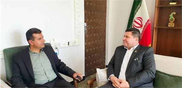 دیدار مدیرکل فنی و حرفه ای و مدیرکل تعاون، کار و رفاه اجتماعی کردستان
