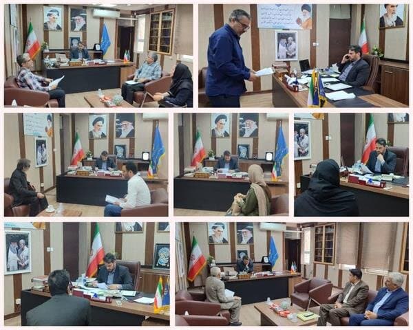 دیدار چهره به چهره مدیرکل تعاون، کار و رفاه اجتماعی خوزستان با مردم
