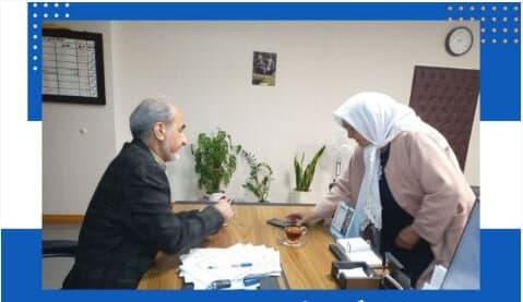 دیدار چهره به چهره مدیر درمان تامین اجتماعی گلستان با بیمه‌شدگان