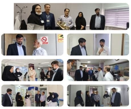 بازدید میدانی مدیر درمان تامین اجتماعی همدان از درمانگاه نهاوند