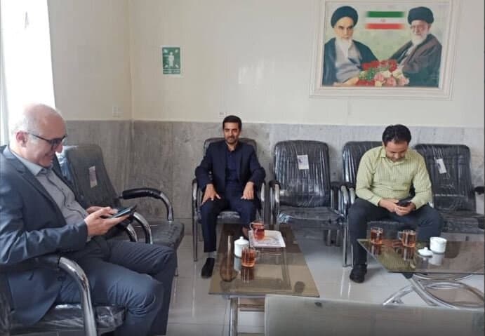 بازدید مدیرکل بهزیستی خراسان جنوبی از اداره بهزیستی عشق آباد