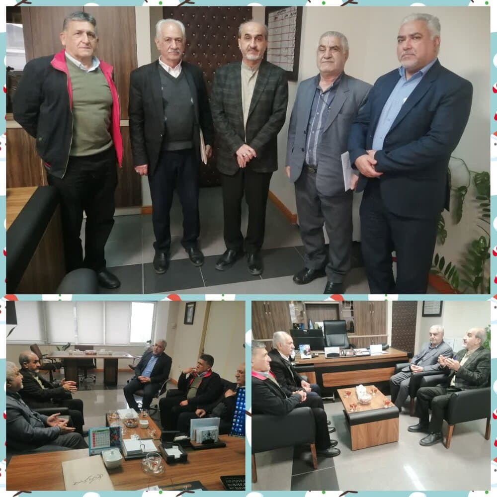 تقدیر کانون بازنشستگان علی‌آباد کتول از مدیرعامل سازمان تامین اجتماعی