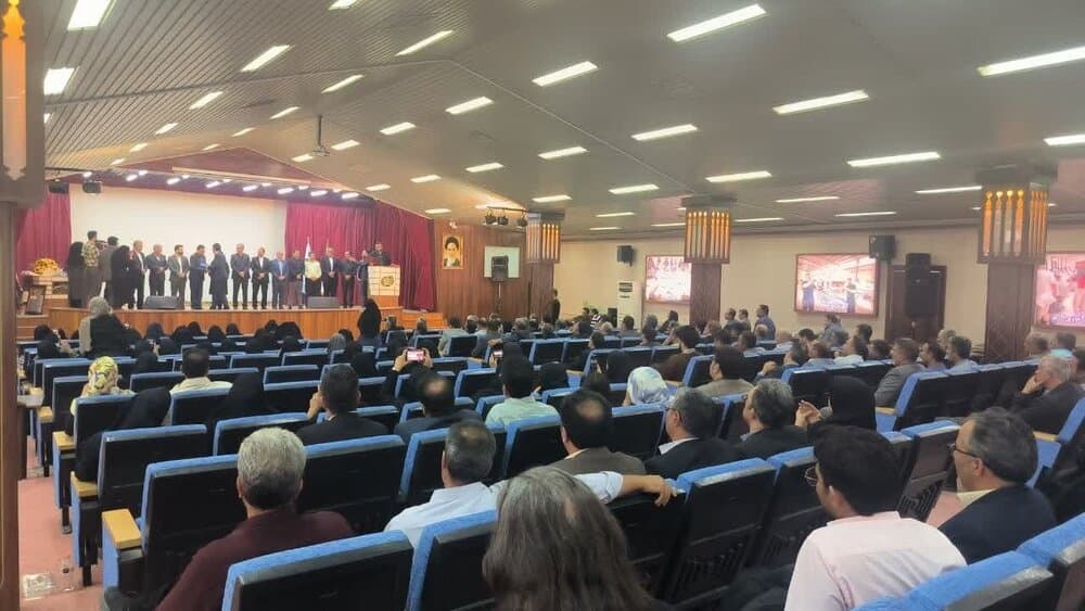 معارفه سرپرست اداره کل آموزش فنی و حرفه‌ای یزد