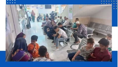 استقبال از خدمات باکیفیت درمانگاه تامین اجتماعی بندرترکمن