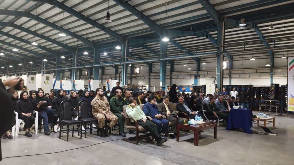 بازدید مدیر درمان تامین اجتماعی ایلام از کارخانه ماداکتو استیل