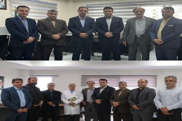 انتصاب رؤسای جدید بیمارستان‌های تامین اجتماعی حکمت ساری و بوعلی نکا