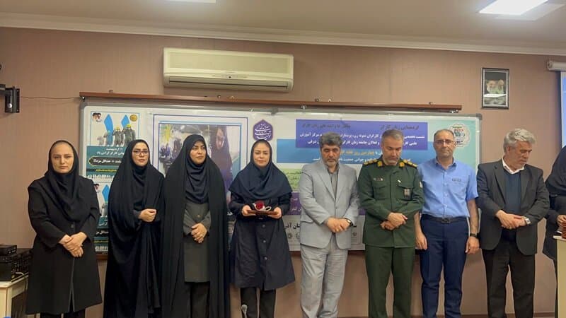 تجلیل از پرستاران نمونه مدیریت درمان تامین اجتماعی آذربایجان شرقی