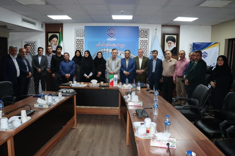 انتصاب سرپرست جدید معاونت خدمات درمانی مدیریت درمان تامین اجتماعی خوزستان