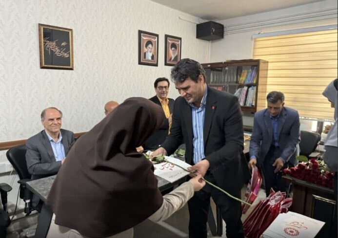 تقدیر مدیرکل بهزیستی خراسان رضوی از مشاوران سامانه صدای مشاور